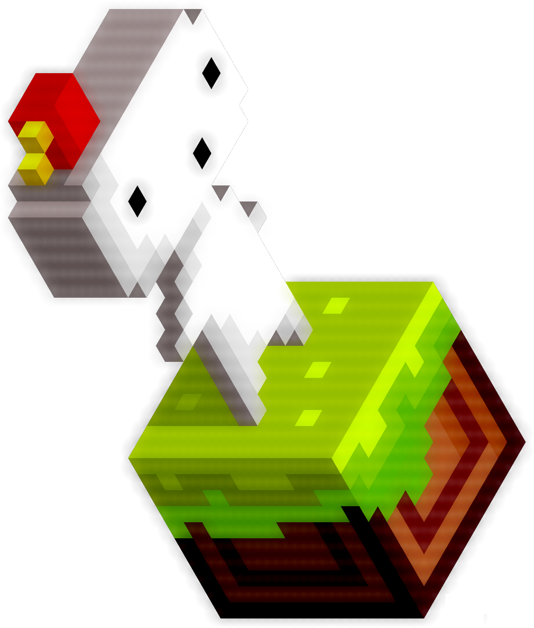 Reflection - Fez (1067x1253), Png Download