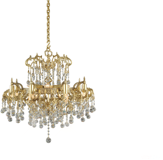 Graphic Stock Electric Home Uae Antc Crystal Chandeliers - Royal Chandelier Png (800x550), Png Download
