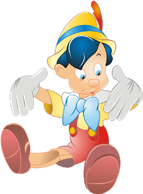 Clip Art On Line - Pinocchio (400x400), Png Download