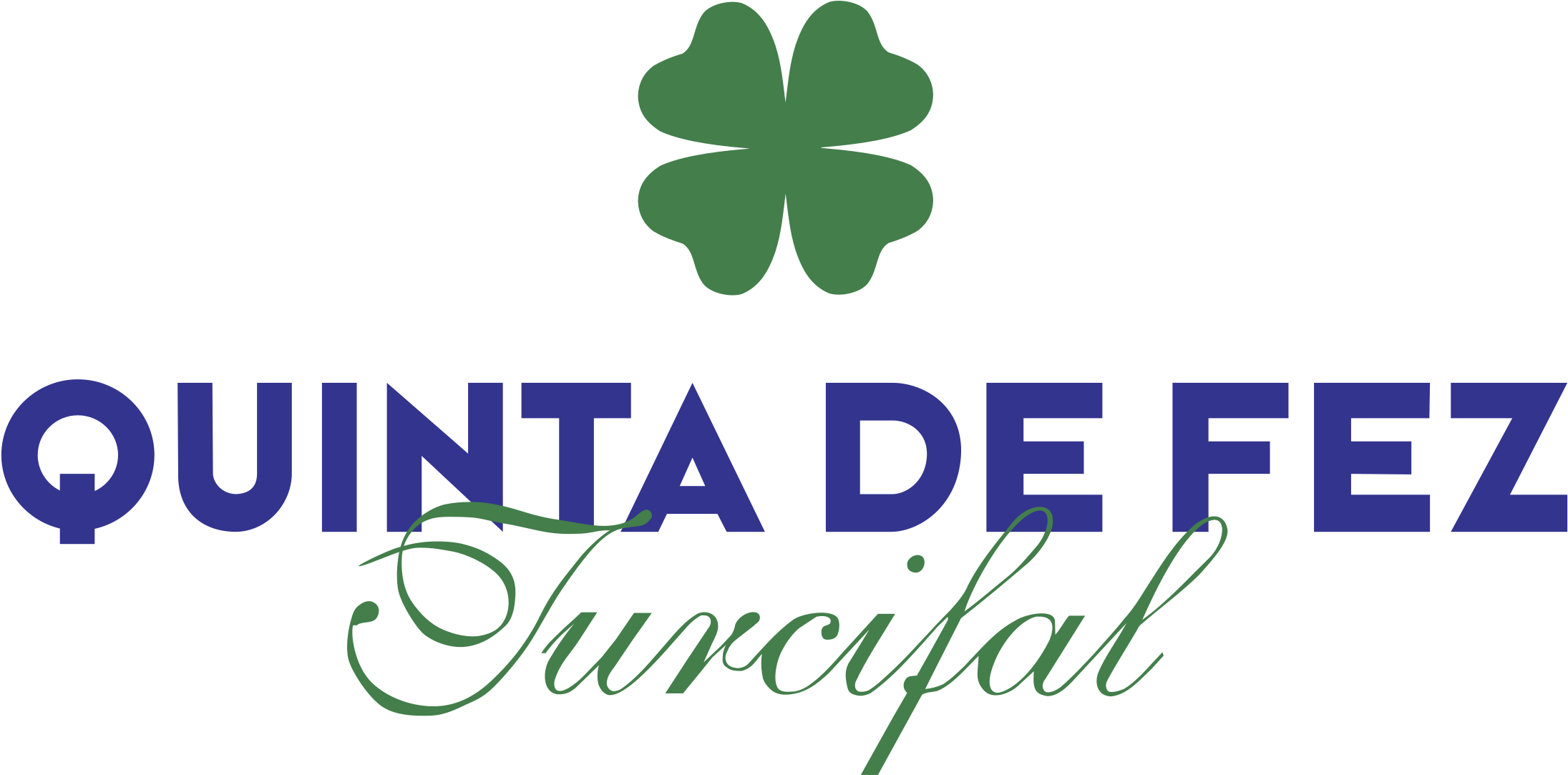 Quinta De Fez Logo Png Transparent - Shamrock (2400x2400), Png Download