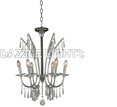 Hanging Chandeliers - Chandelier (500x344), Png Download