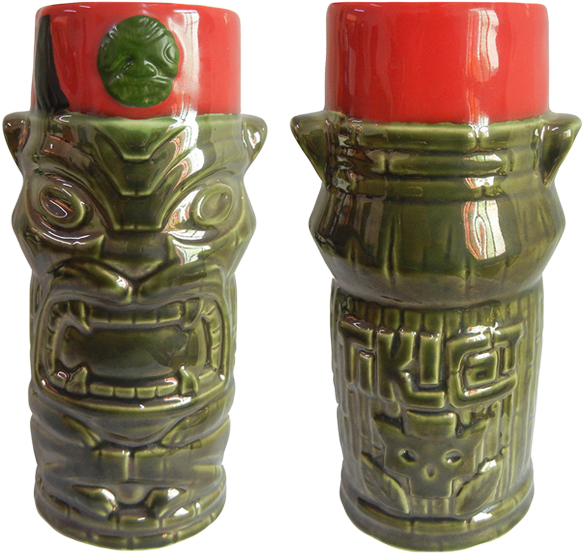 Fez Mug - Tiki Cat Mug (600x600), Png Download