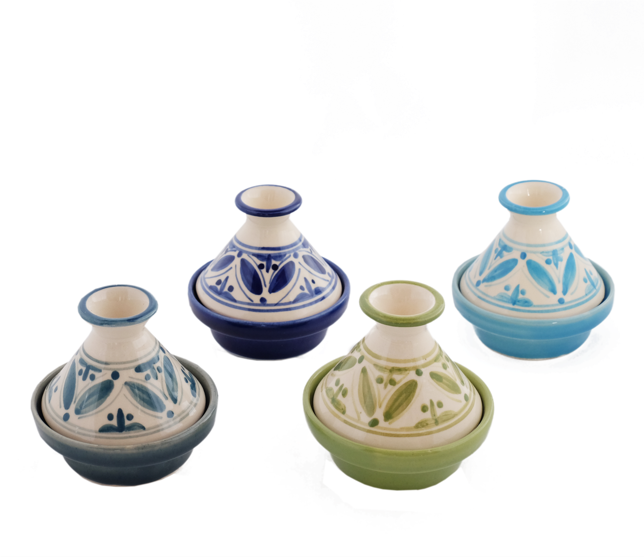 New Fez Mini Tagine Set/4 - Ceramic (2048x2048), Png Download