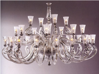 Modern Bohemia Chandelier 'alexandria' - Chandelier (340x465), Png Download