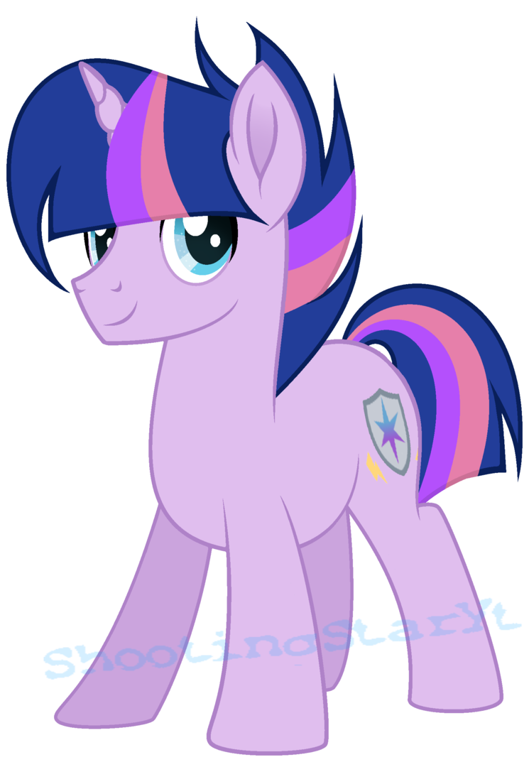 Mlp Movie Style Night Shine Sparkle Next Gen Shootingstaryt - Next Gen Movie Art (745x1073), Png Download