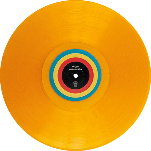 Fez Disasterpeace - Fez Vinyl (500x500), Png Download