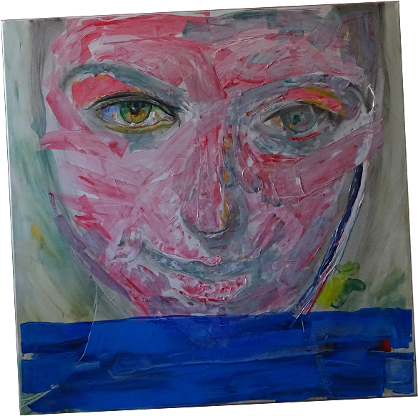 P - Modern Art (636x670), Png Download