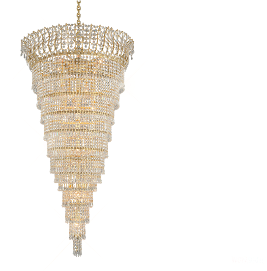 Ch 695 80 15 Gold Patina Oct - Chandelier (800x550), Png Download