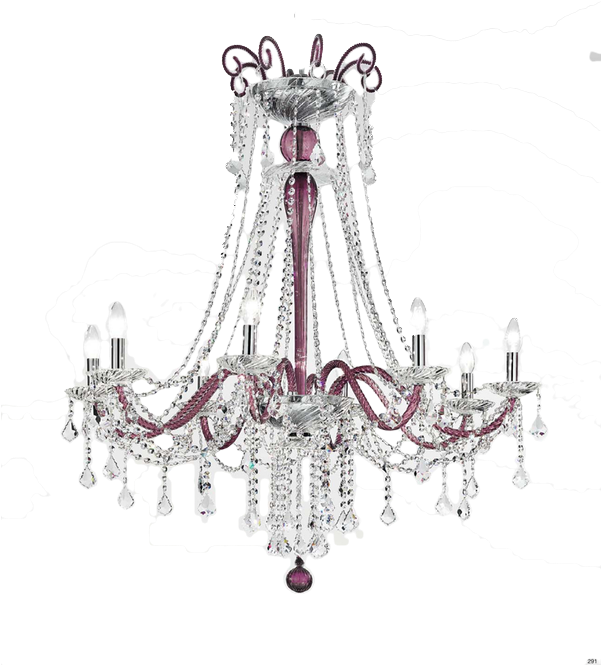 Bohemian Chandeliers - Chandelier (600x674), Png Download