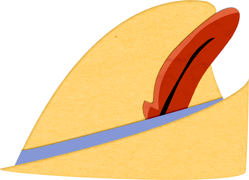 Pinocchio Clipart Hat - Sombrero De Pinocho Png (945x682), Png Download