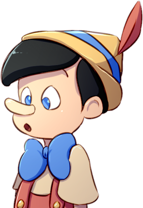 Pinocchio Fan Art (640x720), Png Download