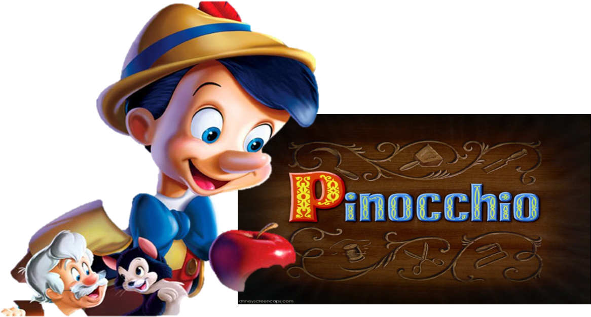Pinocchio Picture3-both - Pinocchio (1197x667), Png Download