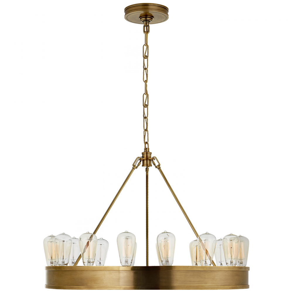 Roark 30"" Modular Ring Chandelier - Chandelier (1000x1000), Png Download