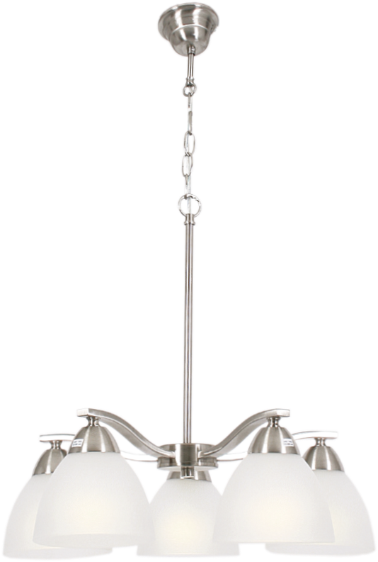 Ch167/5 Satin - Ceiling Fixture (800x800), Png Download