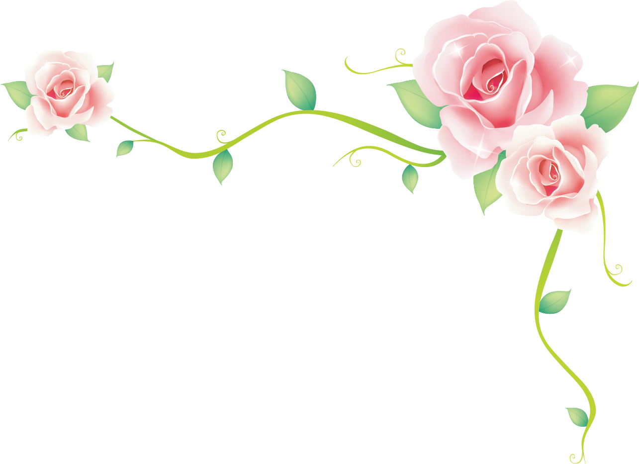 Png Black And White Download Rose Transprent Png Free - Flower (1285x933), Png Download