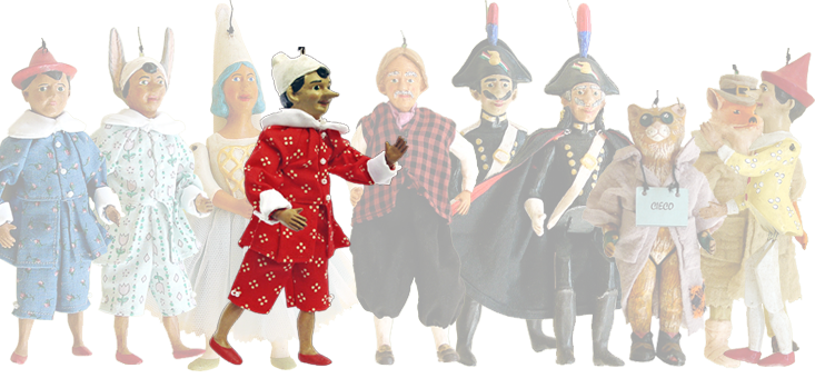 J2pi Pinocchio S - Portrait (733x340), Png Download
