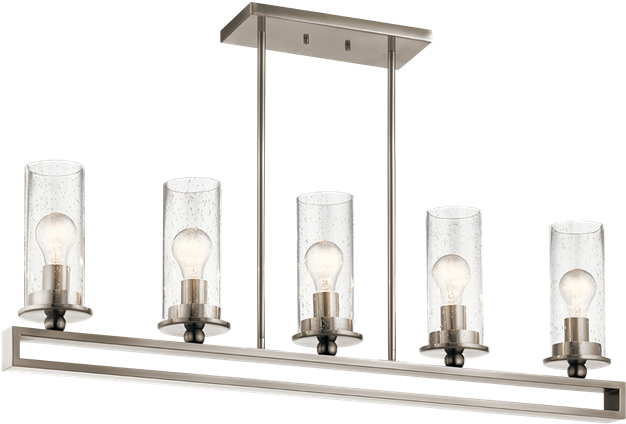 Chandeliers - Williston Forge Turner 5 Light Candle Style Chandelier, (900x675), Png Download