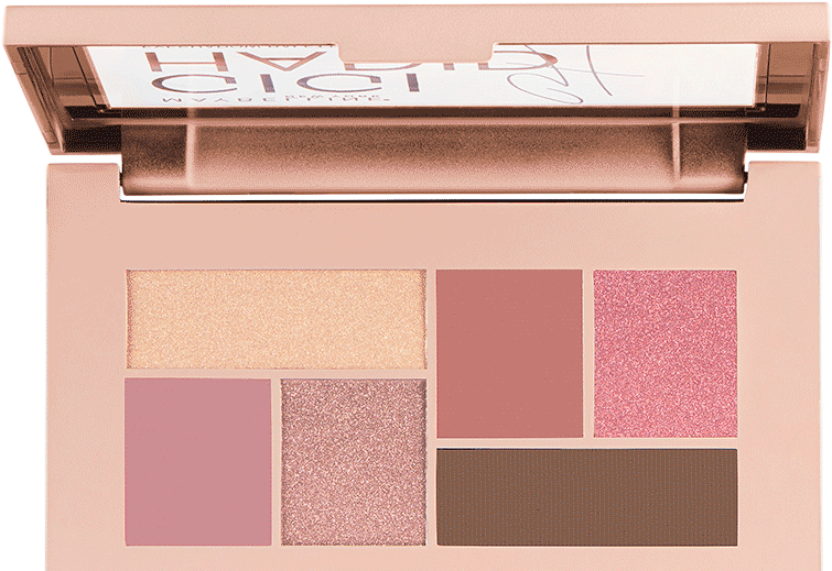 Gigi X Maybelline Eye Shadow Palette Cool Rs 799 - Gigi Hadid Maybelline Eyeshadow Palette (760x1130), Png Download