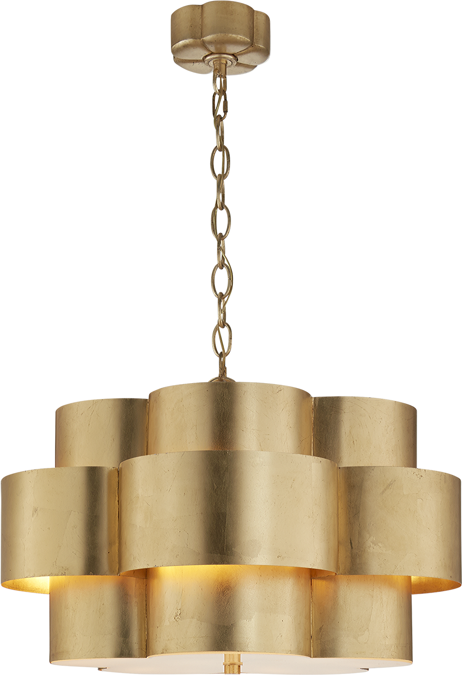 Arabelle Pendant - Gild - Aerin (1440x1440), Png Download