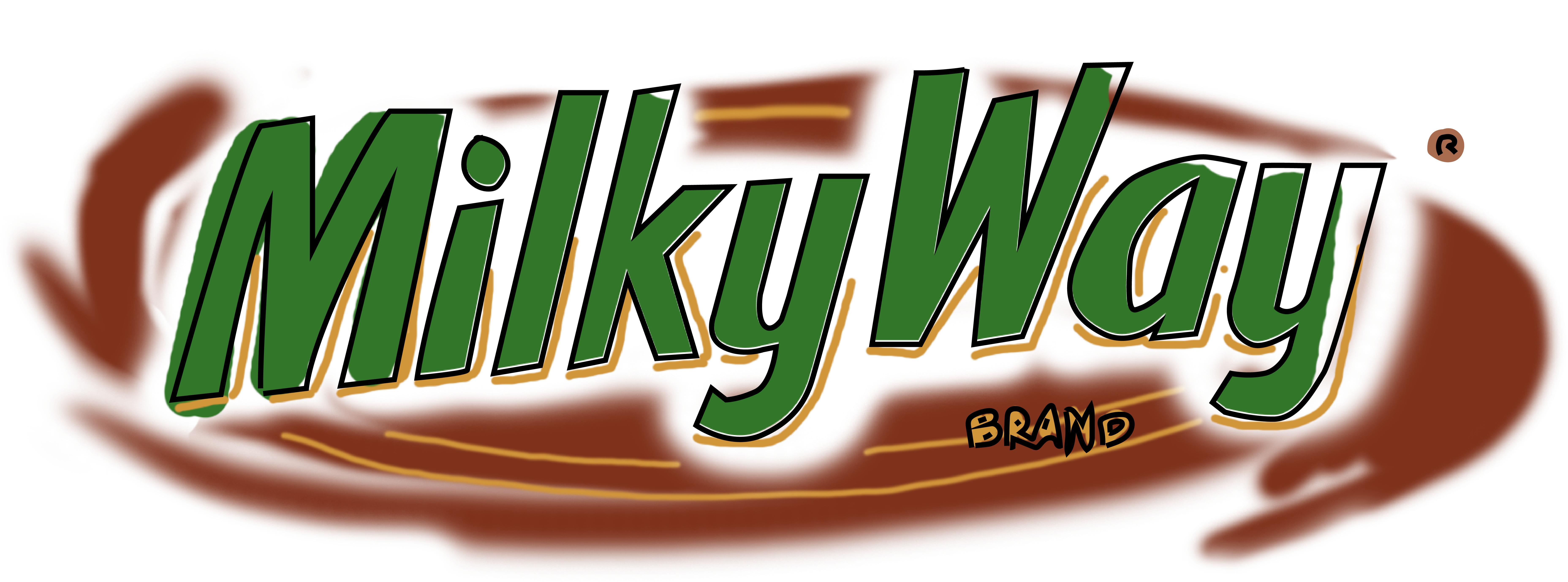 Milky Way Logo Png (8333x5667), Png Download