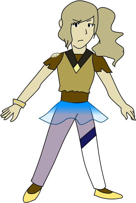 Star Lemon Quartz - Lemon Quartz Steven Universe (534x743), Png Download