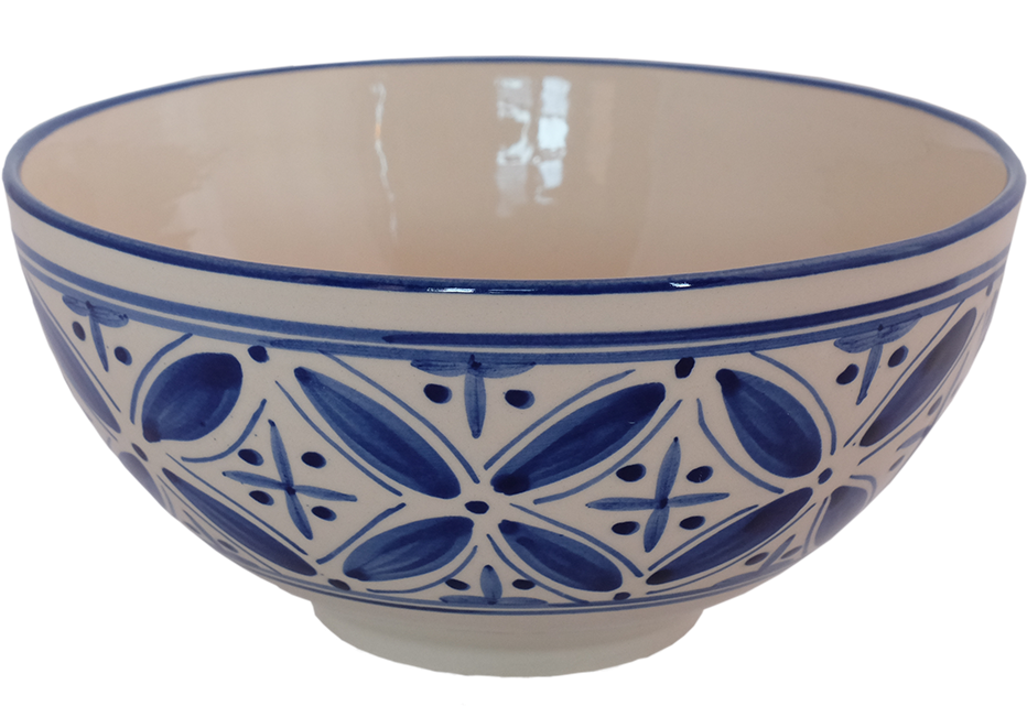 New Blue Fez 8 Inch Bowl - Ceramic (1024x1024), Png Download