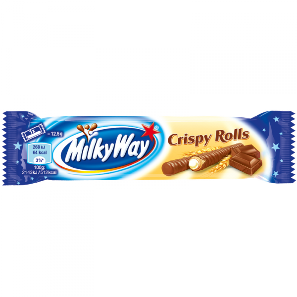 Milky Way® Crispy Rolls - Milky Way Crispy Rolls Kaufen (600x600), Png Download