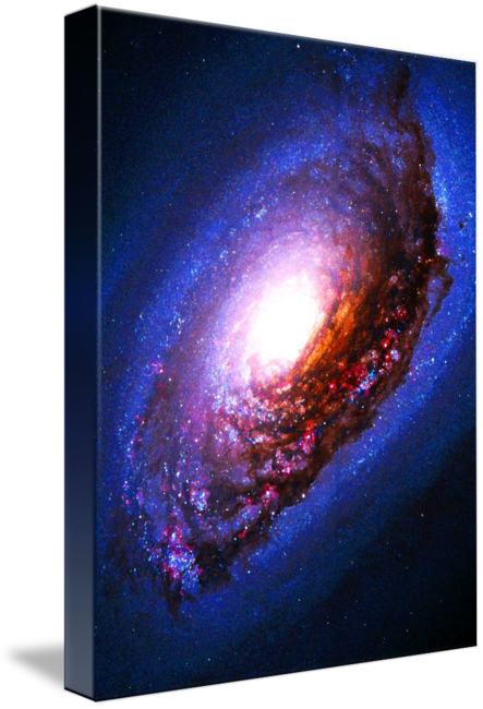 Transparent Library Black Eye Messier M By Randall - Let Us Create God In Our Own Rone (443x650), Png Download