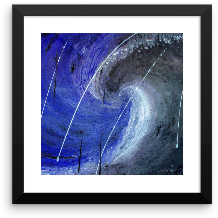 Cosmic Wave Collection - Milky Way (1000x1000), Png Download