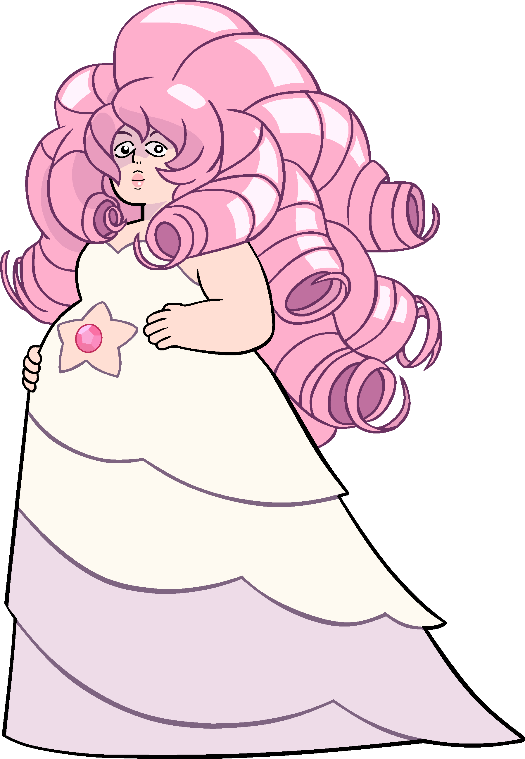 Http - //vignette4 - Wikia - Nocookie - Net/steven - Pink Diamond Is Not Rose Quartz (2080x2815), Png Download