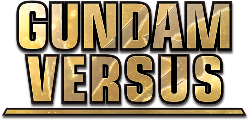 Gvs Logo - Gundam Versus Gundam Logo (640x296), Png Download