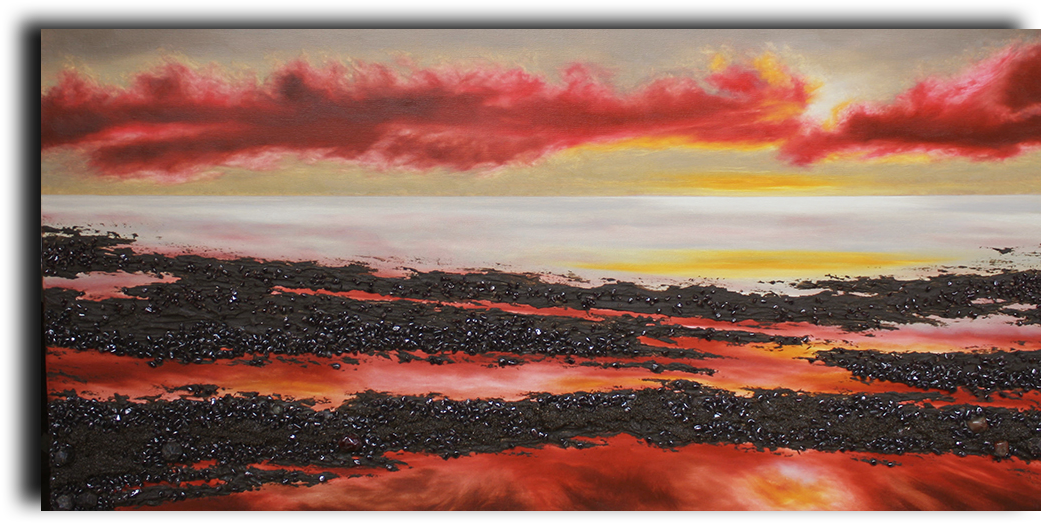 Passionate Devotion - Painting (1088x560), Png Download