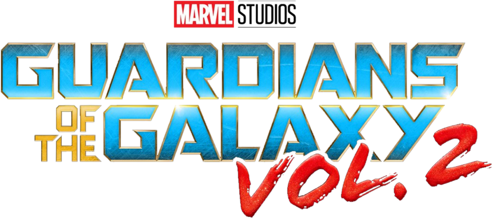 Gotgvol2 - Guardian Of The Galaxy Vol 2 Logo (1014x450), Png Download