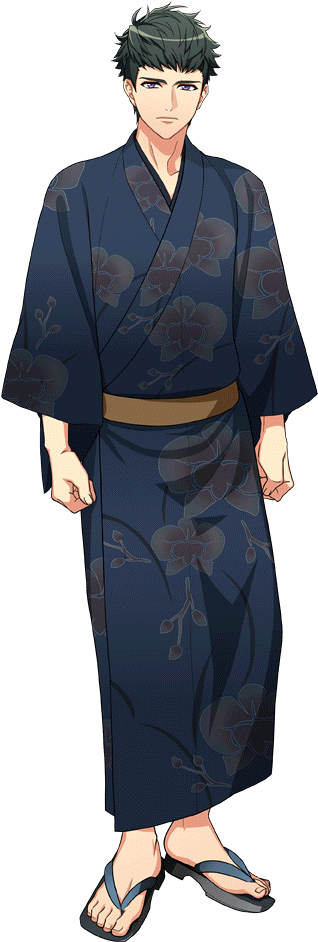 Tasuku Let's Meet By The Milky Way Fullbody - Costume (1024x1024), Png Download