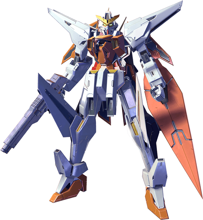 Gn-003 Gundam Kyrios - Gundam Vs Mobile Suit (760x750), Png Download