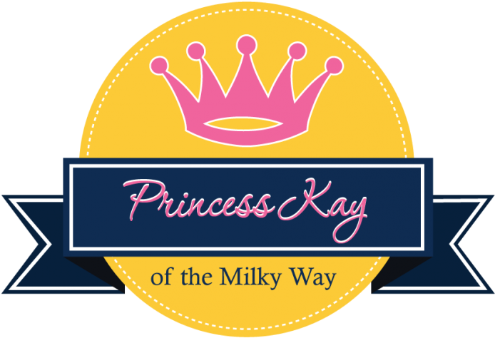 Princess Kay Of The Milky Way Logo (810x540), Png Download