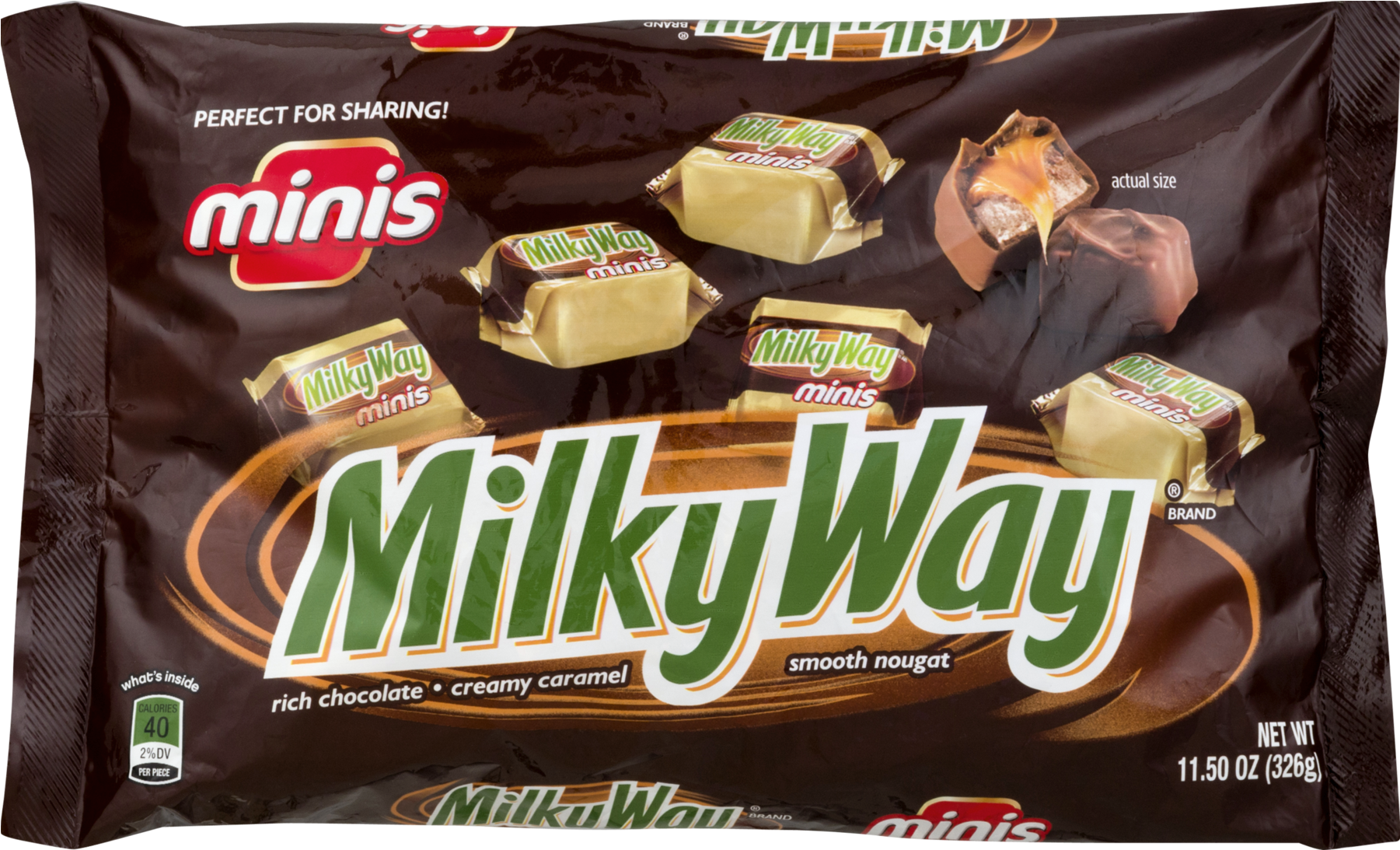 Milky Way Candy Bar (1800x1800), Png Download