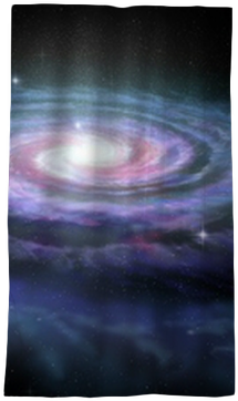 Spiral Galaxy Milky Way Blackout Window Curtain • Pixers® - Pixxprint Sternenwirbel Galaxie , 60x40cm Auf Leinwandbild (400x400), Png Download