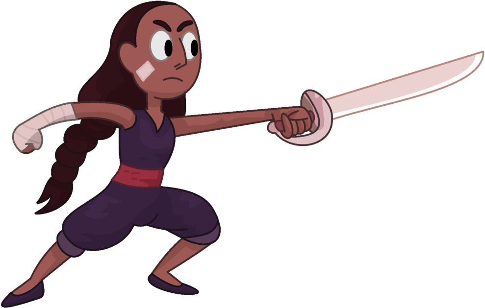 Ok I Know You Guys Aren't Crazy About The Steven Universe - Steven Universe Connie Training Outfit (1000x634), Png Download