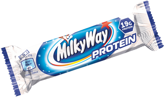 Milky Way Protein Bar - Protein Bar Milky Way (572x804), Png Download