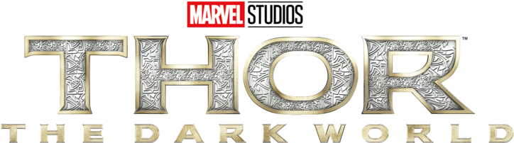 Thor's First Sequel Does An Impressive Job Of Expanding - Thor The Dark World Logo (728x208), Png Download