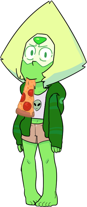 Steven Персонажи,su Art Steven Universe Characters, - Peridot Su (603x875), Png Download