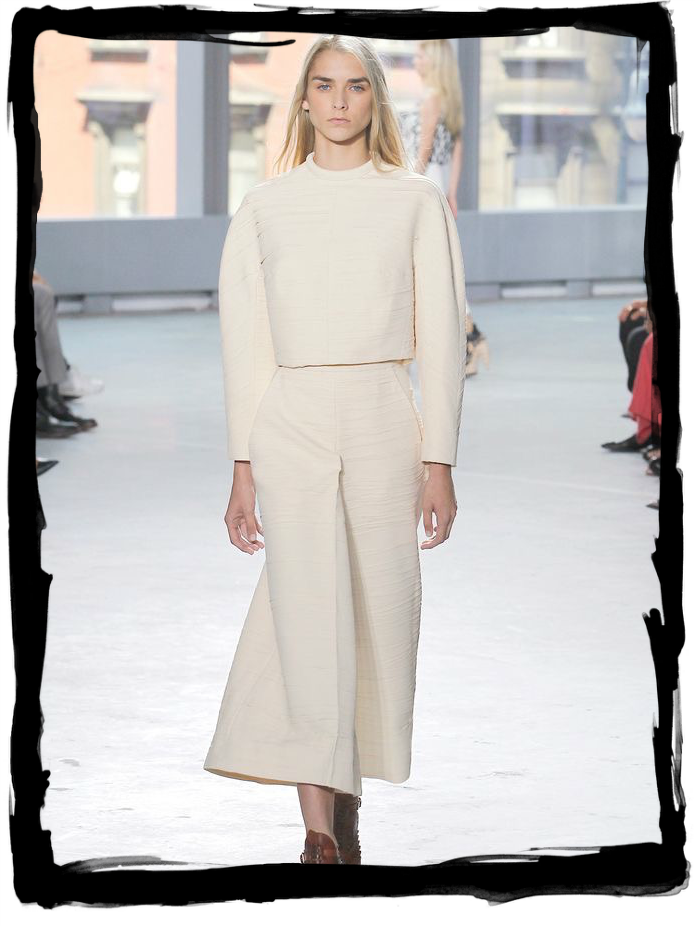 Kelsey Runway Proenza Schouler - Bad Christian Facebook Posts (695x926), Png Download