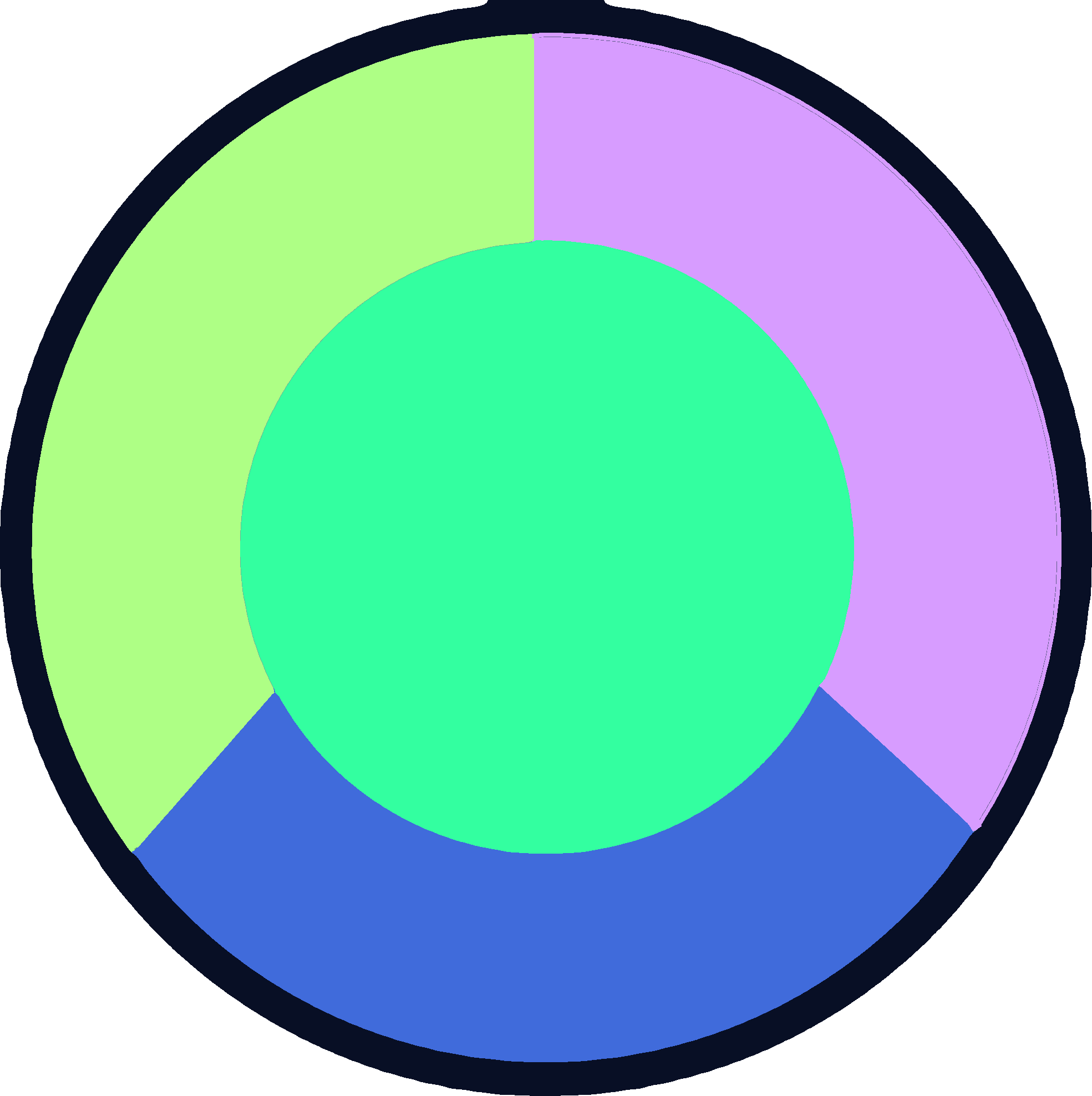 One Of Fluorite's Six Unknown Components' Gemstone - Fluorite Steven Universe Gemstones (1969x1976), Png Download