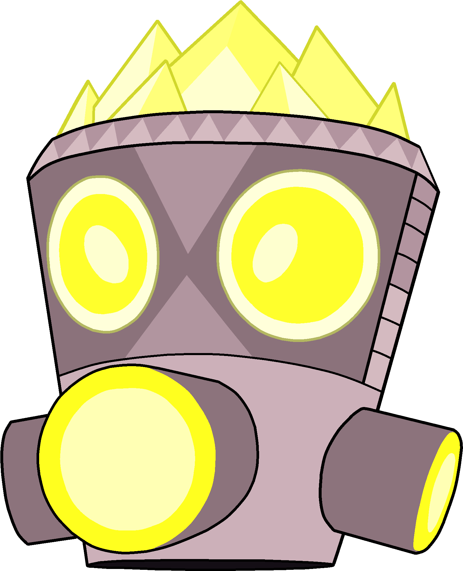 Shock - Steven Universe Diamond Weapon (1614x2028), Png Download