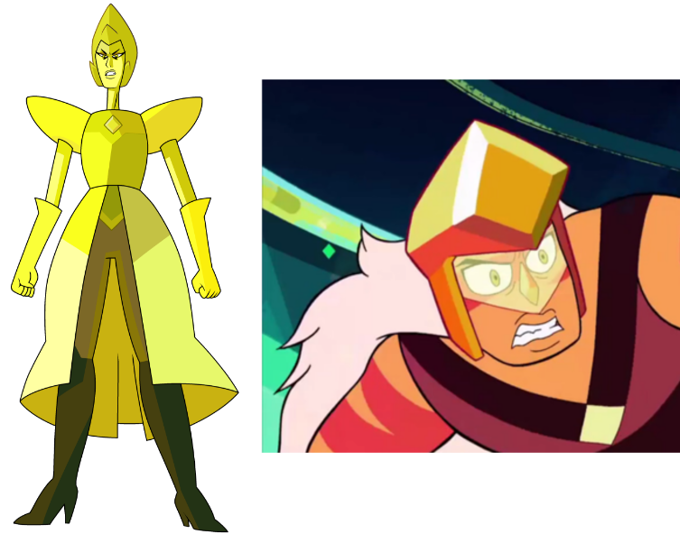 Jasper May Have Long Hair, But She Covers It Up With - Steven Universe Lapis Lazuli Homeworld (753x592), Png Download