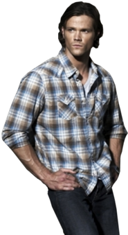 Image Sam Winchester Psd - Sam Winchester Supernatural Png (300x400), Png Download