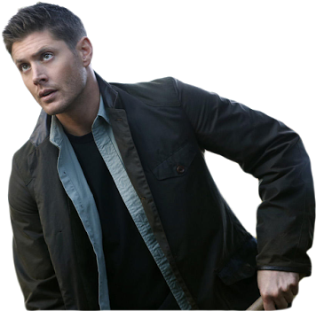 Too Many Close On - Dean Winchester (400x374), Png Download