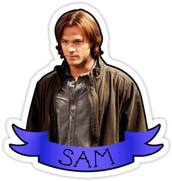 I Hope Your Apple Pie Is Freakin' Worth It - Sam Winchester Png (375x360), Png Download