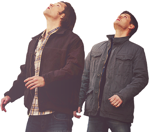 #supernatural #dean Winchester #sambinchester #сверхъестественное - Stickers Supernatural (500x441), Png Download